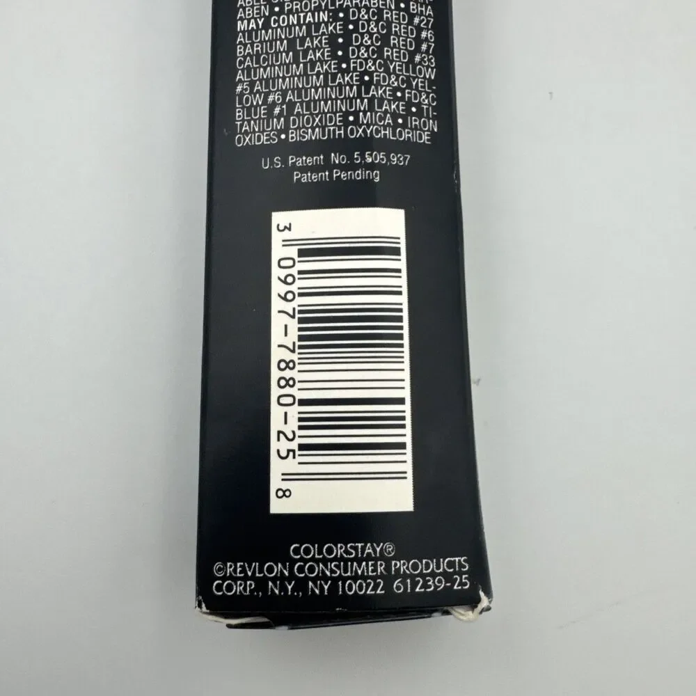 REVLON COLORSTAY‎ LIPCOLOR LIPSTICK -25 Burgundy